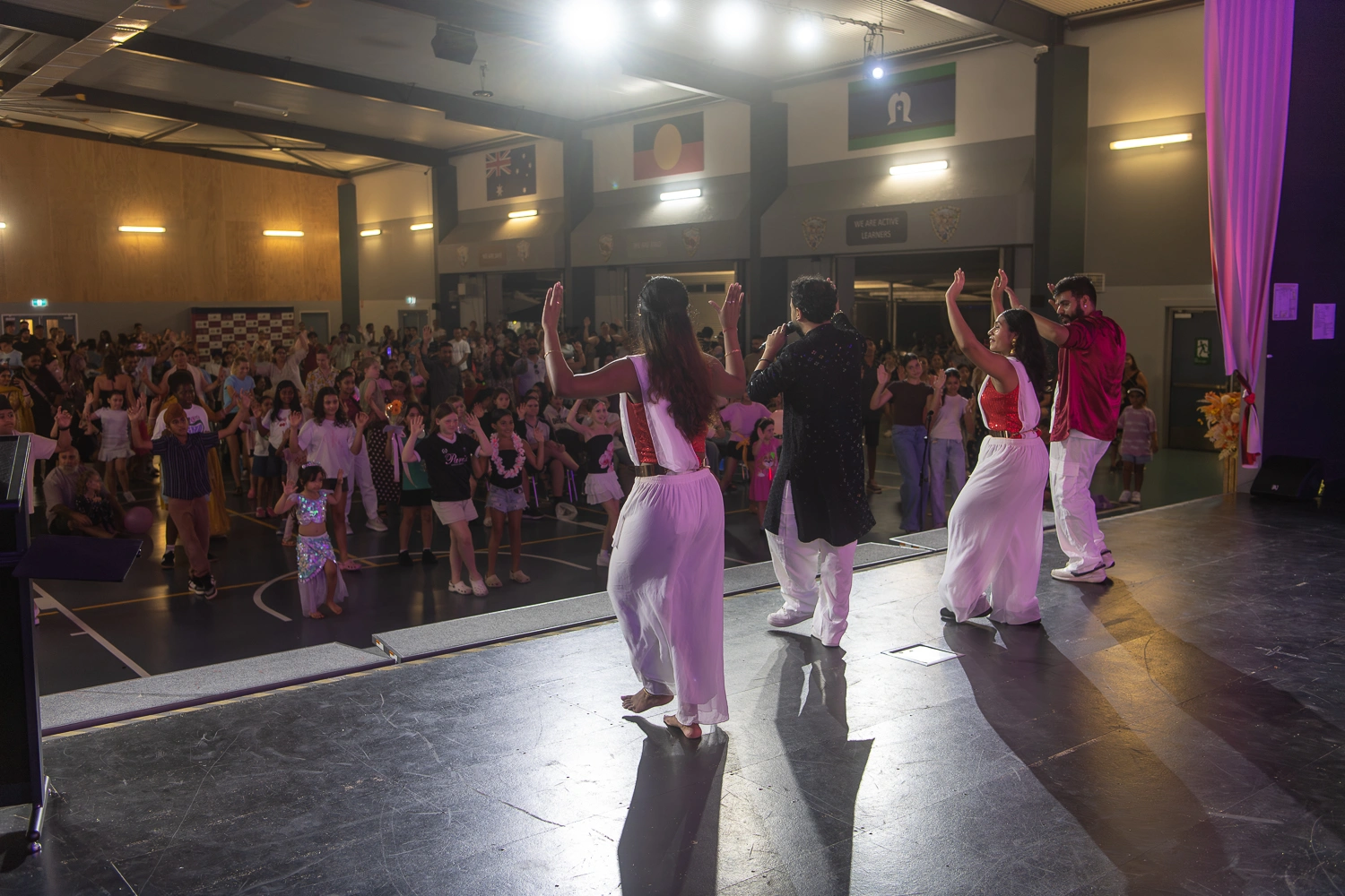 Indoor Stage